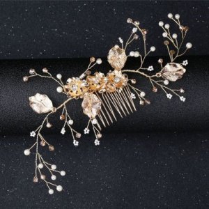 Fashion Beautiful Bridal Hair Comb for Weddings